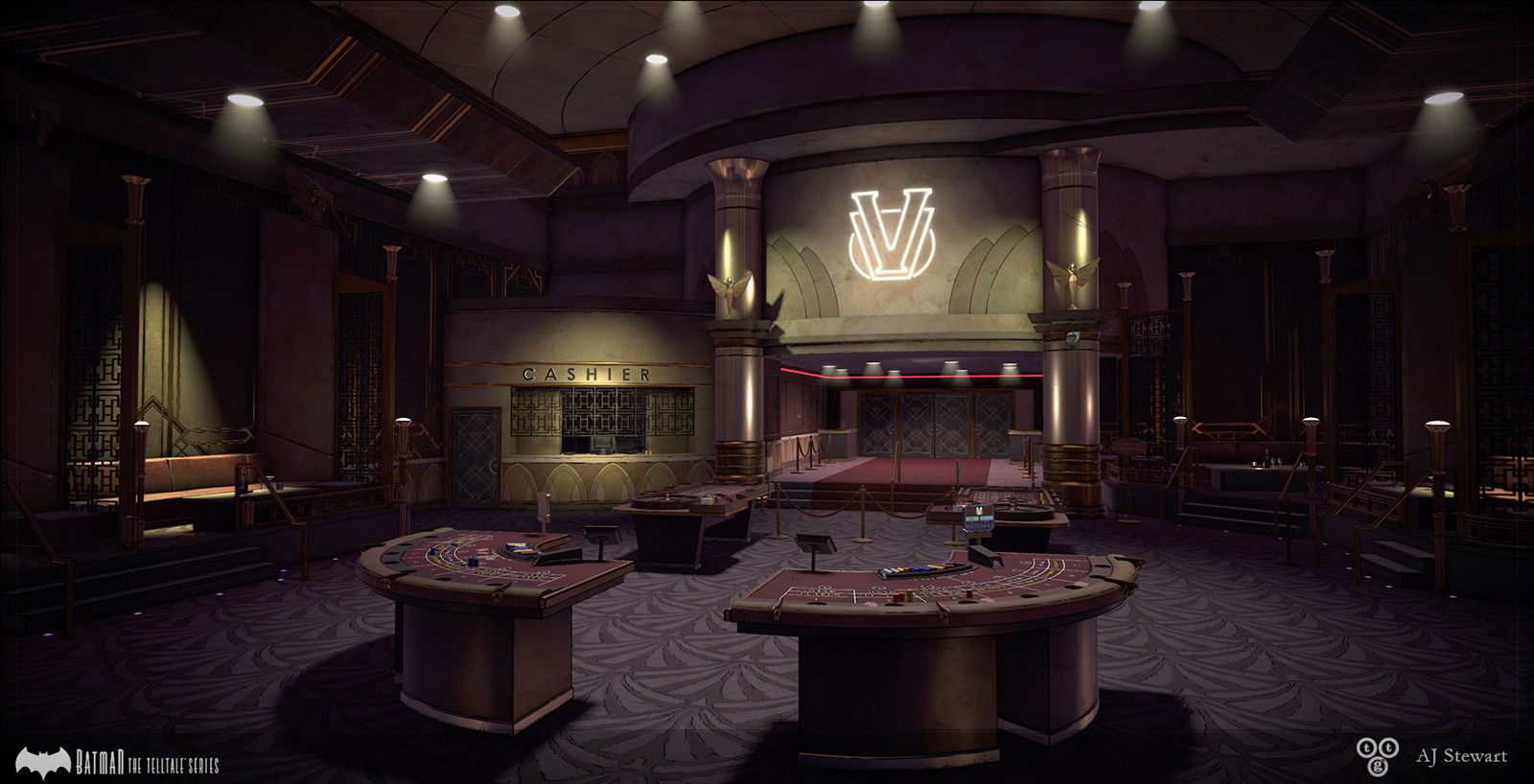 Betmen casino
