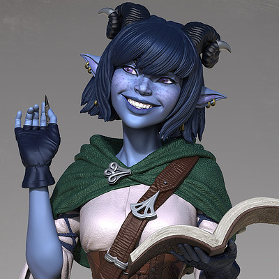 Jester from Critical Role 