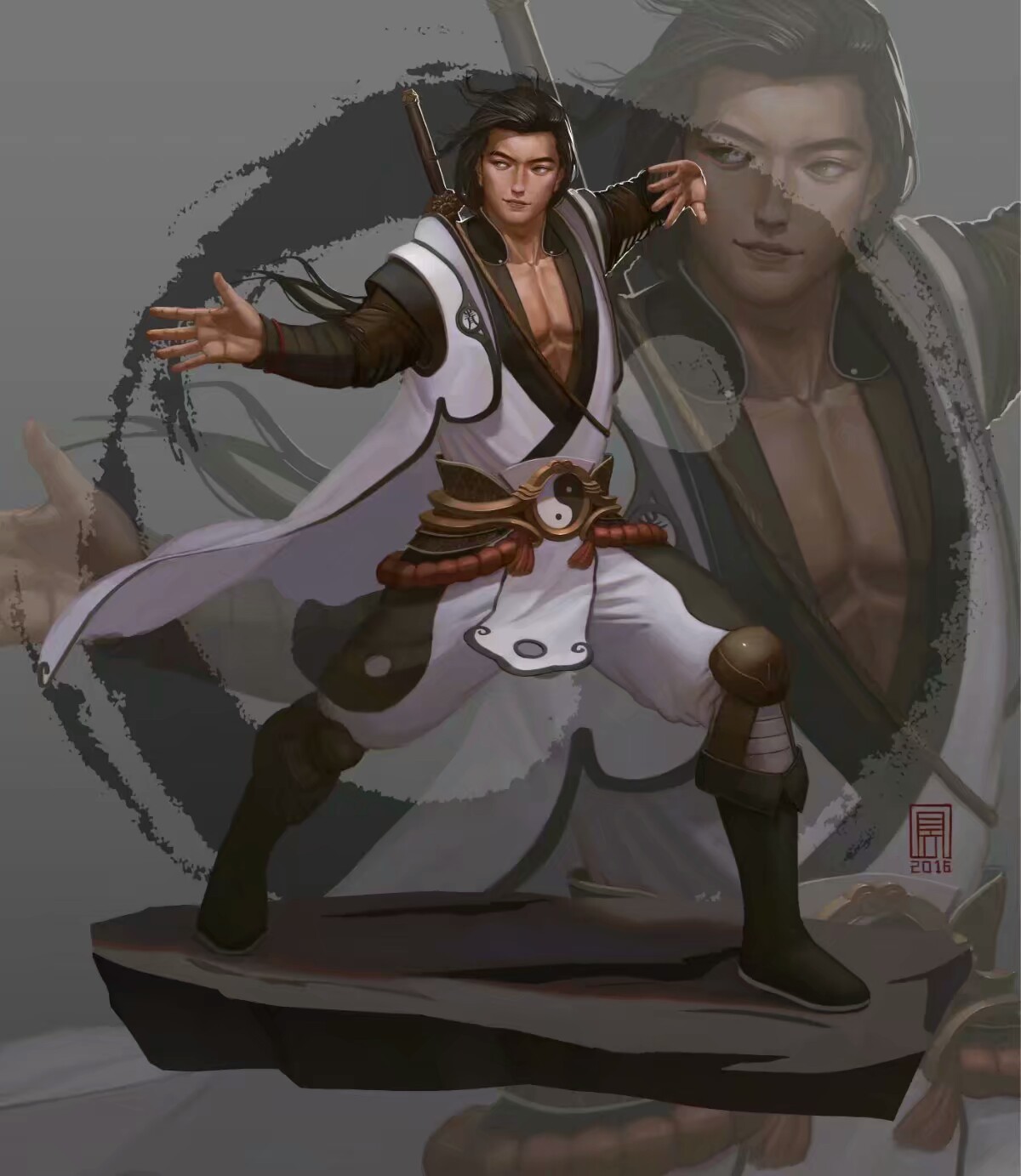 Q Chen 青城派 Q Chen 青城派
