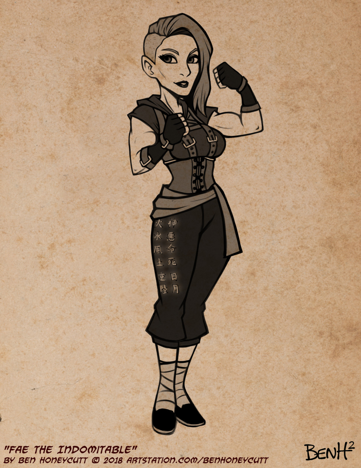 Fae the Indomitable