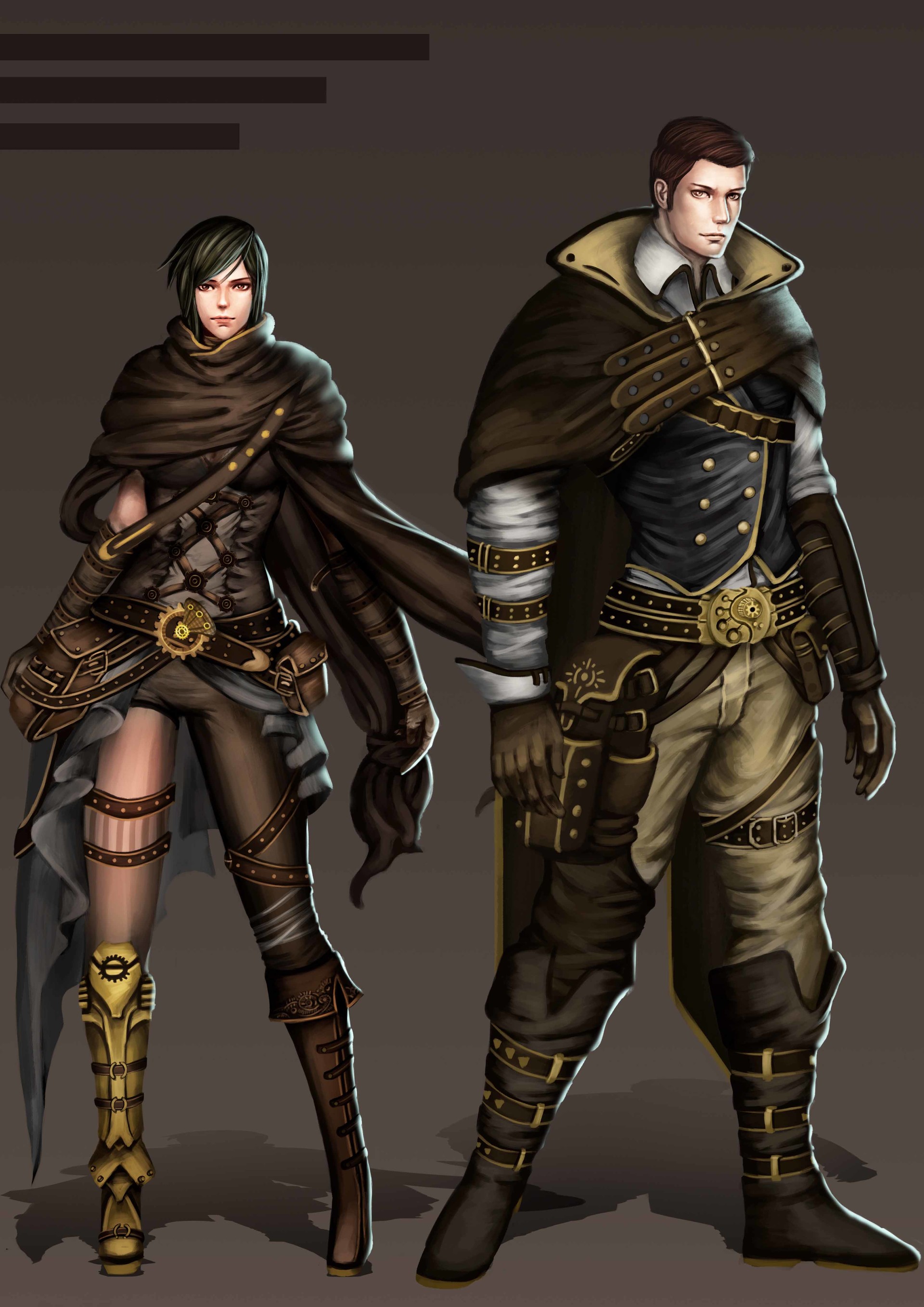 Steampunk Character Design - Design Talk