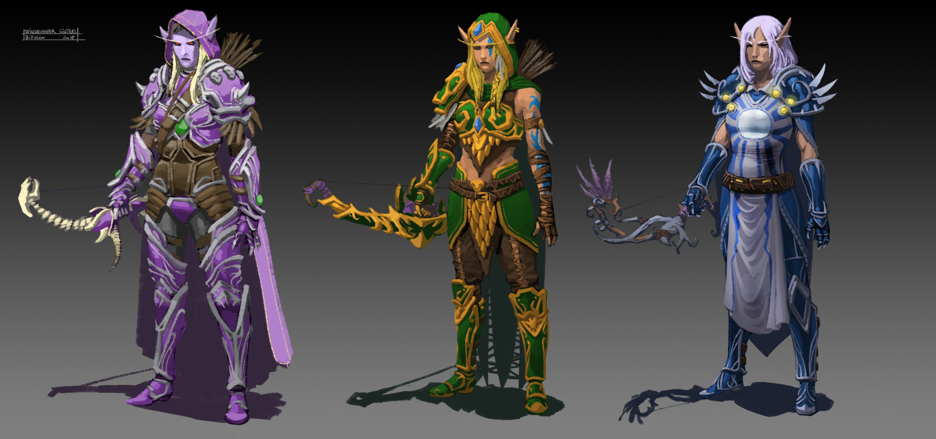 Artstation World Of Warcraft Battle For Azeroth Three