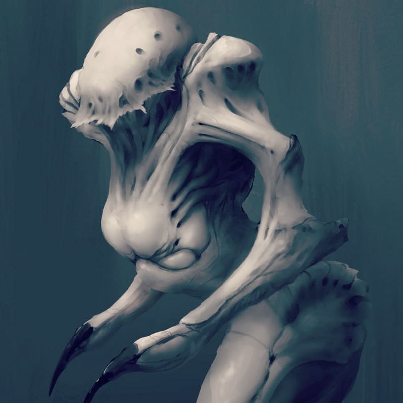 Alien скетч