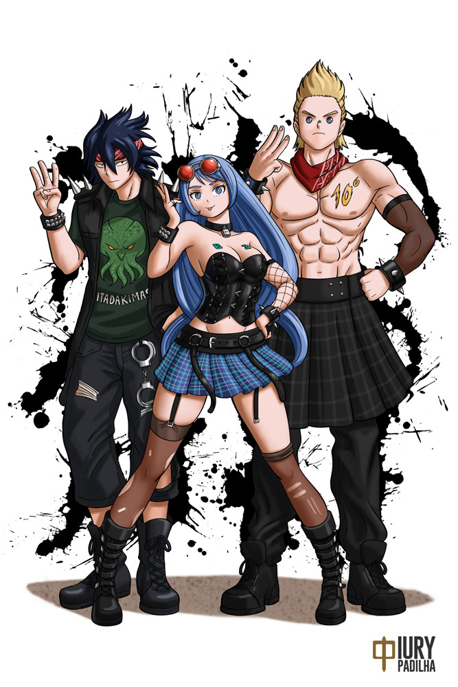 Iury Padilha Bnha Punk Big 3