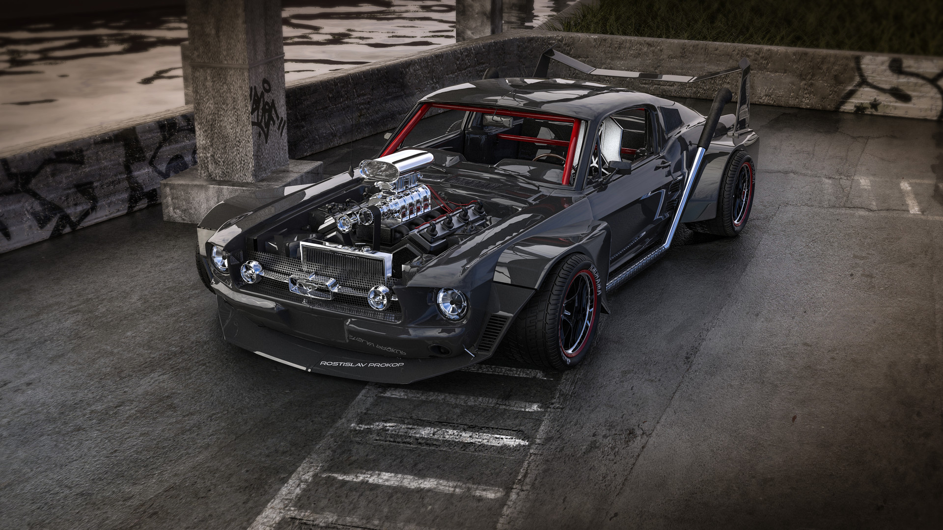 Rostislav Prokop Ford Mustang