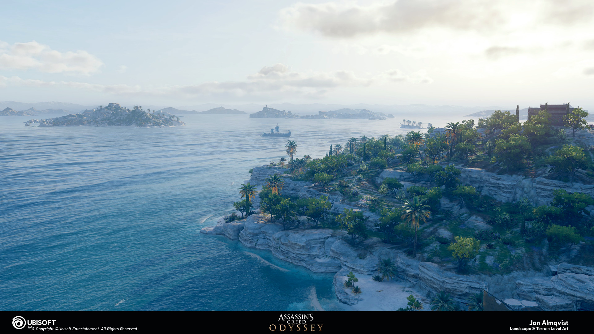 Artstation Assassin S Creed Odyssey Paradise Islands