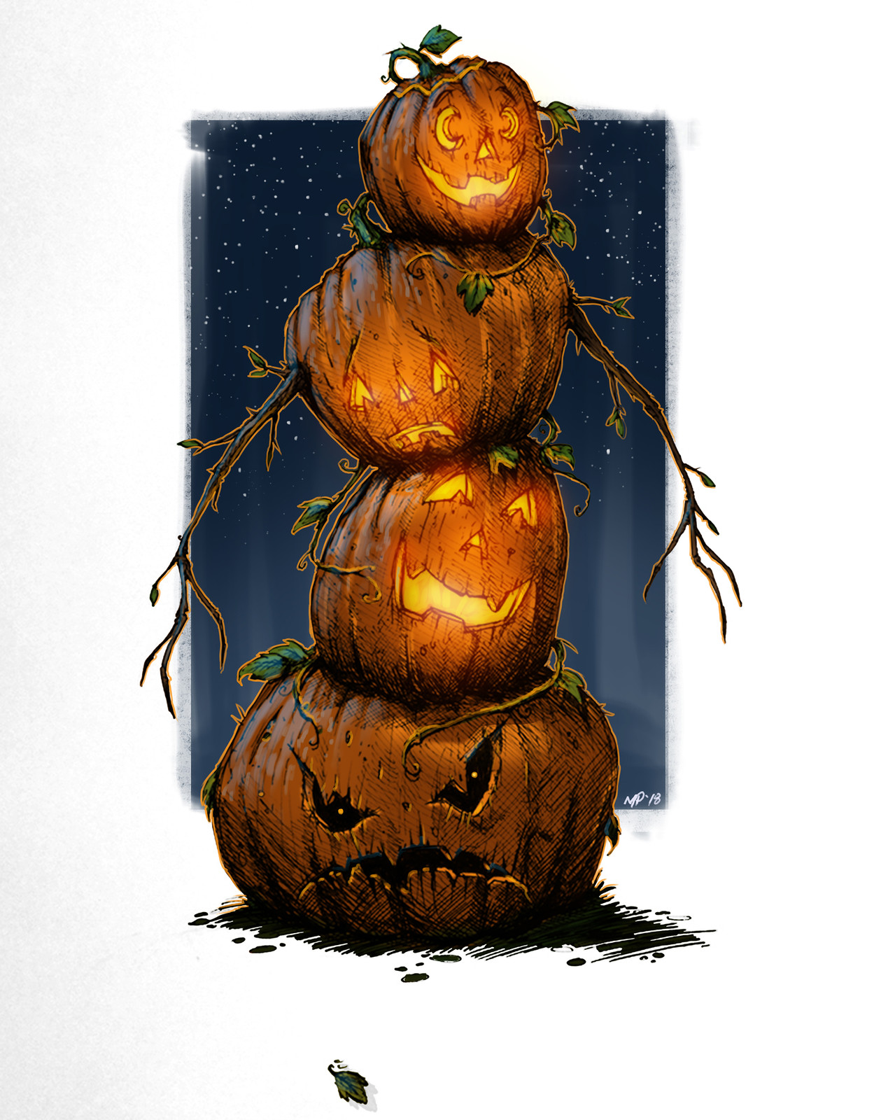 Pumpkin Man!