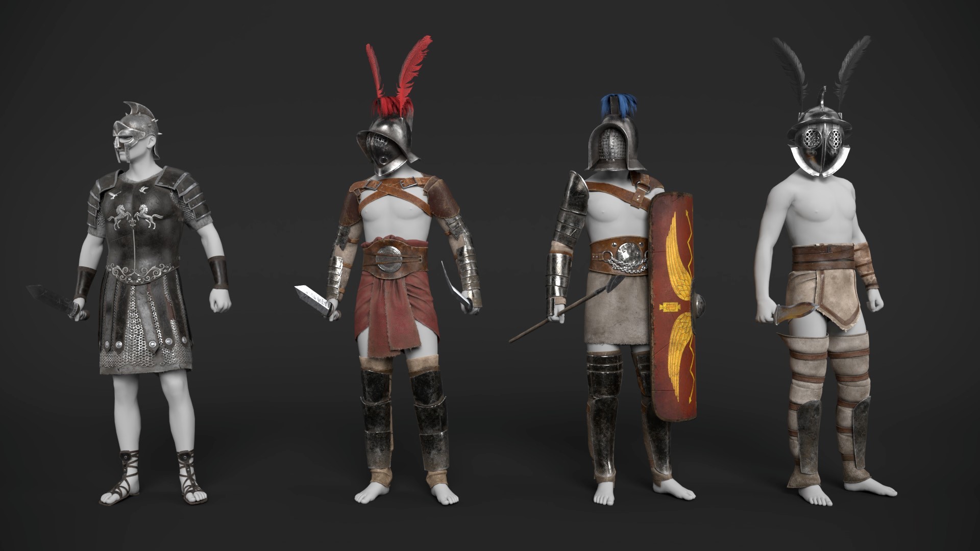 gladiator begins best sylte
