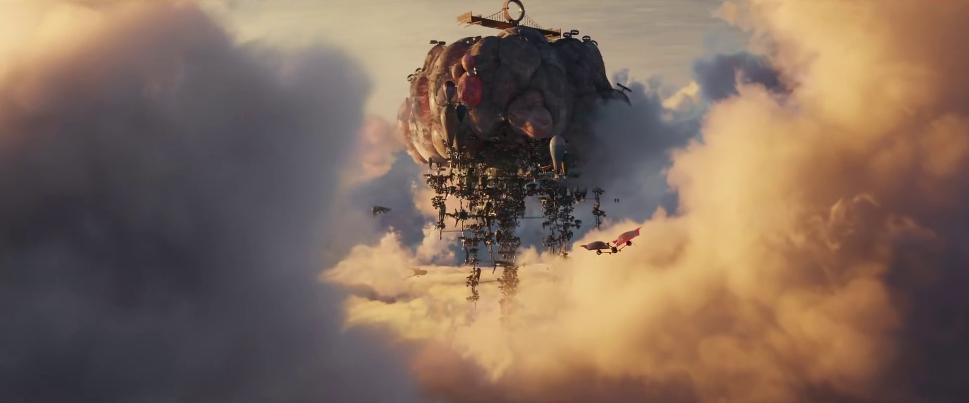 Artstation Cities For Mortal Engines Weta Digital 2018 Lars Groeger
