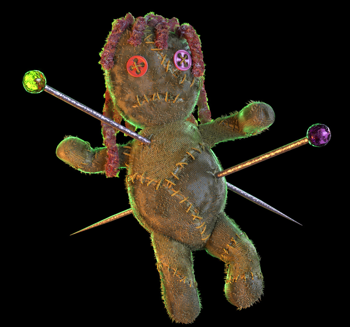 the voodoo doll