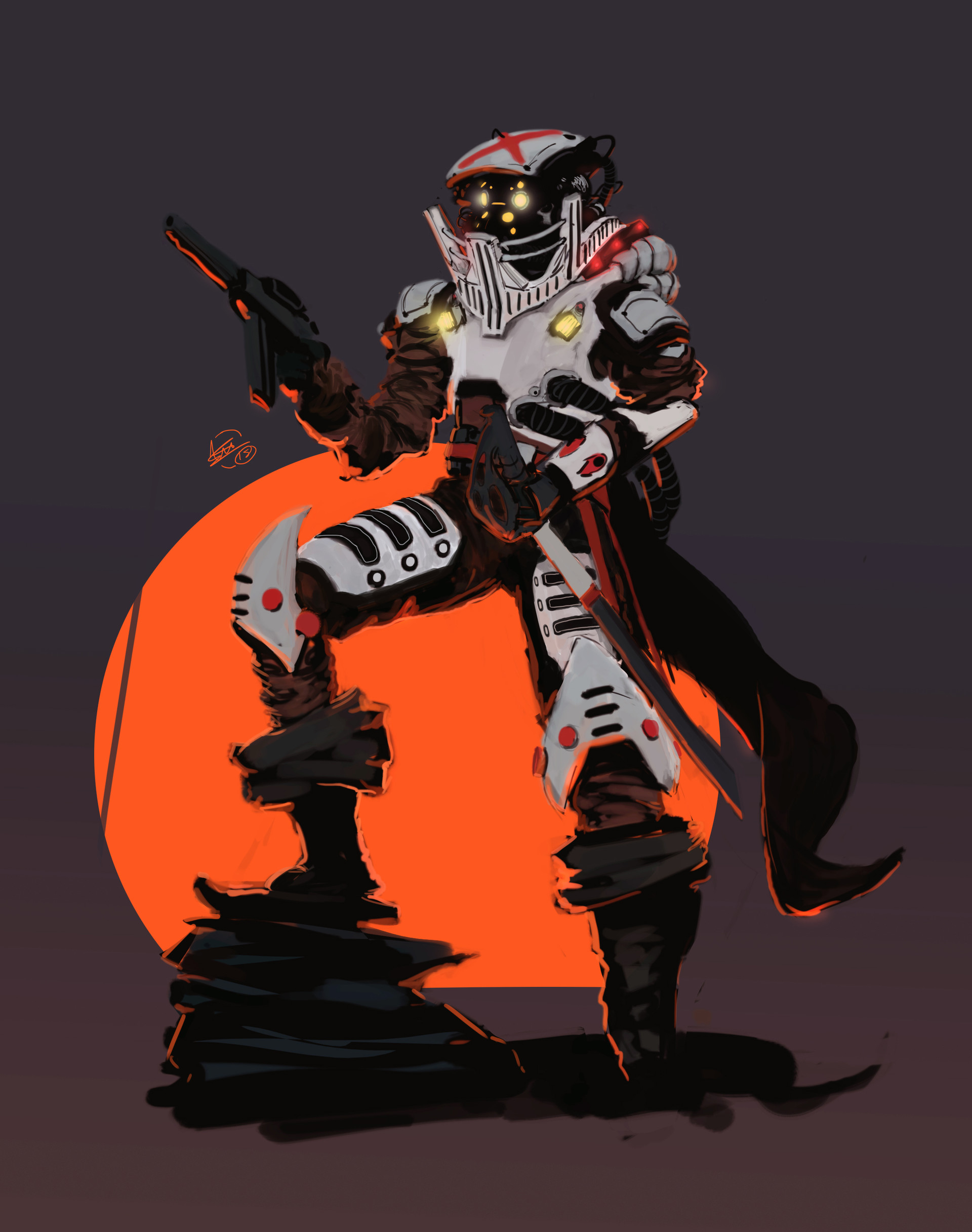 ArtStation - Space Pirate