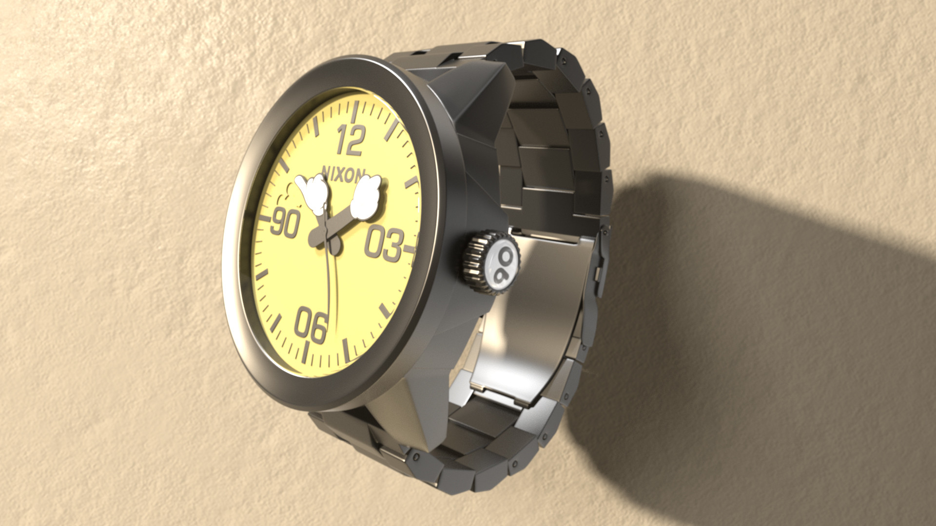 Mickey mouse nixon watch sales