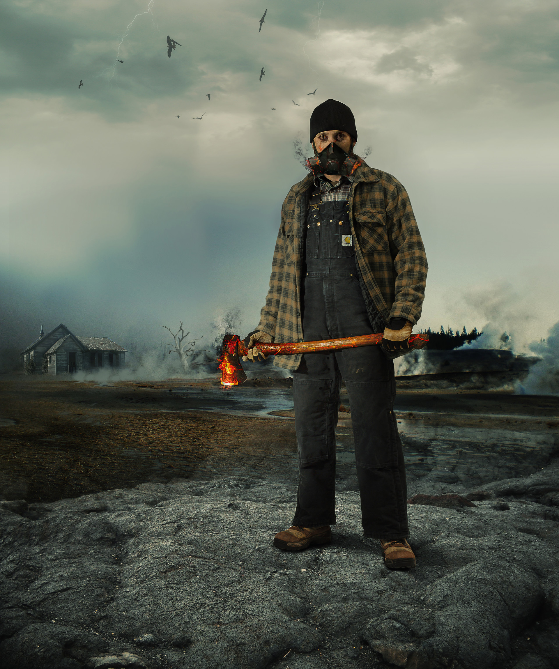 Mandip Singh Lumberjack
