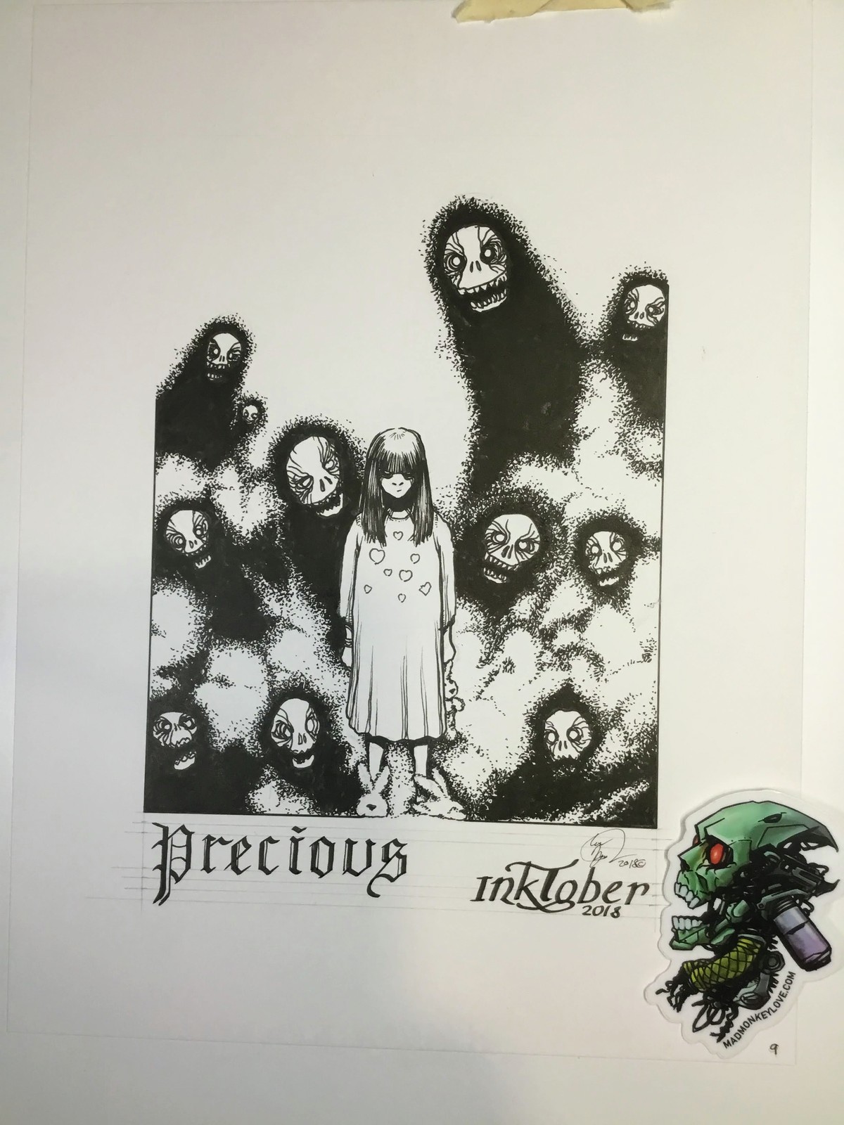 Precious - Day 09