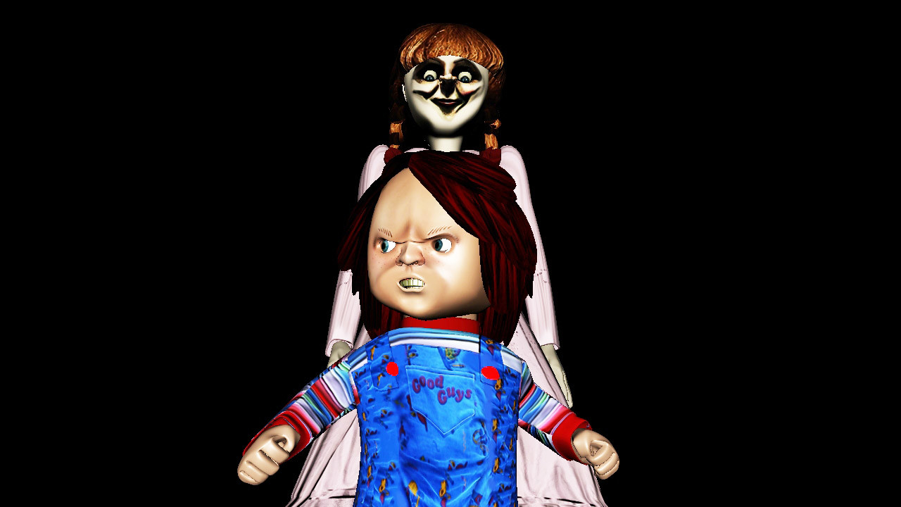 Juegos de chucky y annabelle clearance