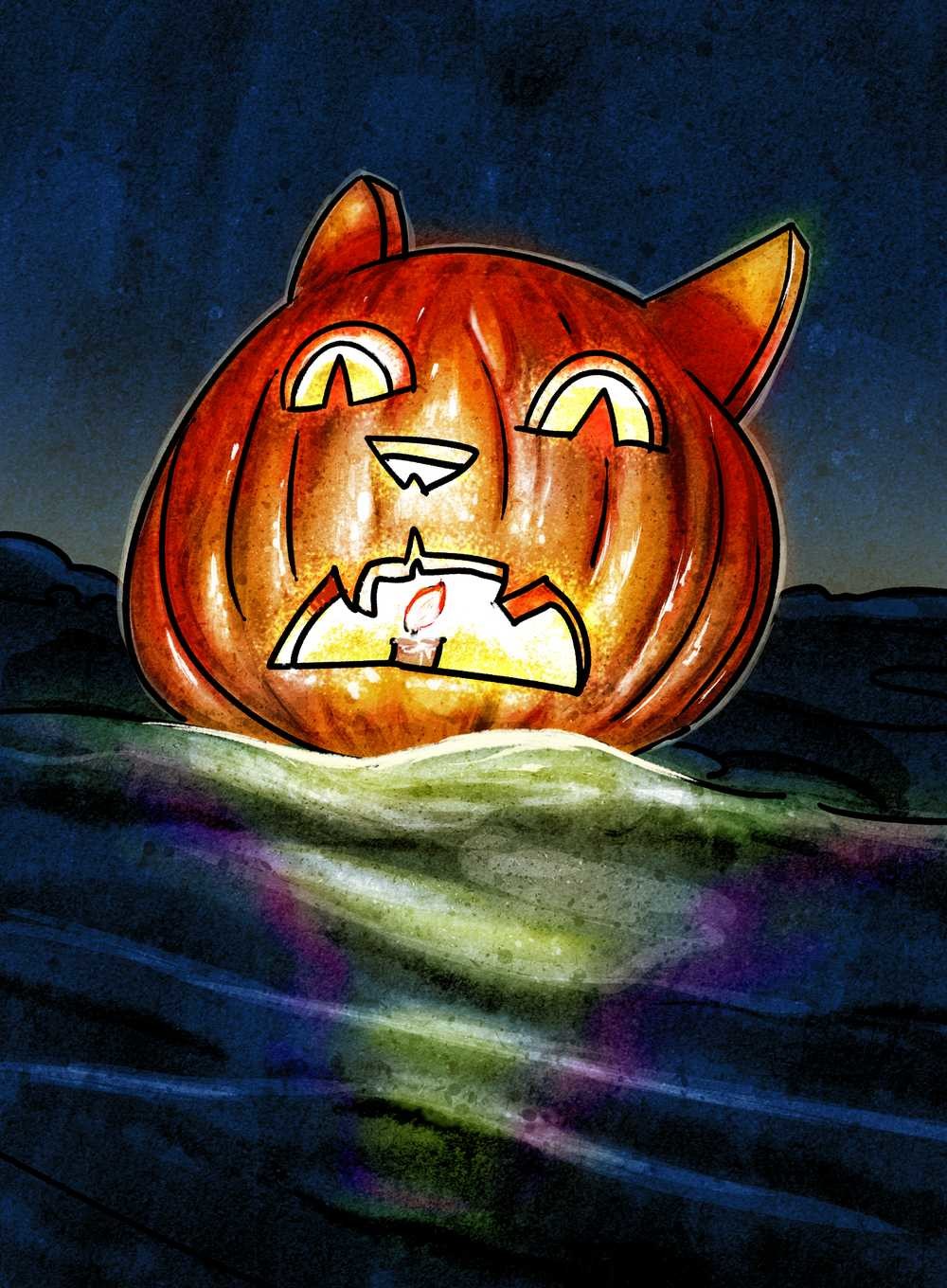 Artstation Art For The Cats Of Ulthar Card Game Dave Youkovich
