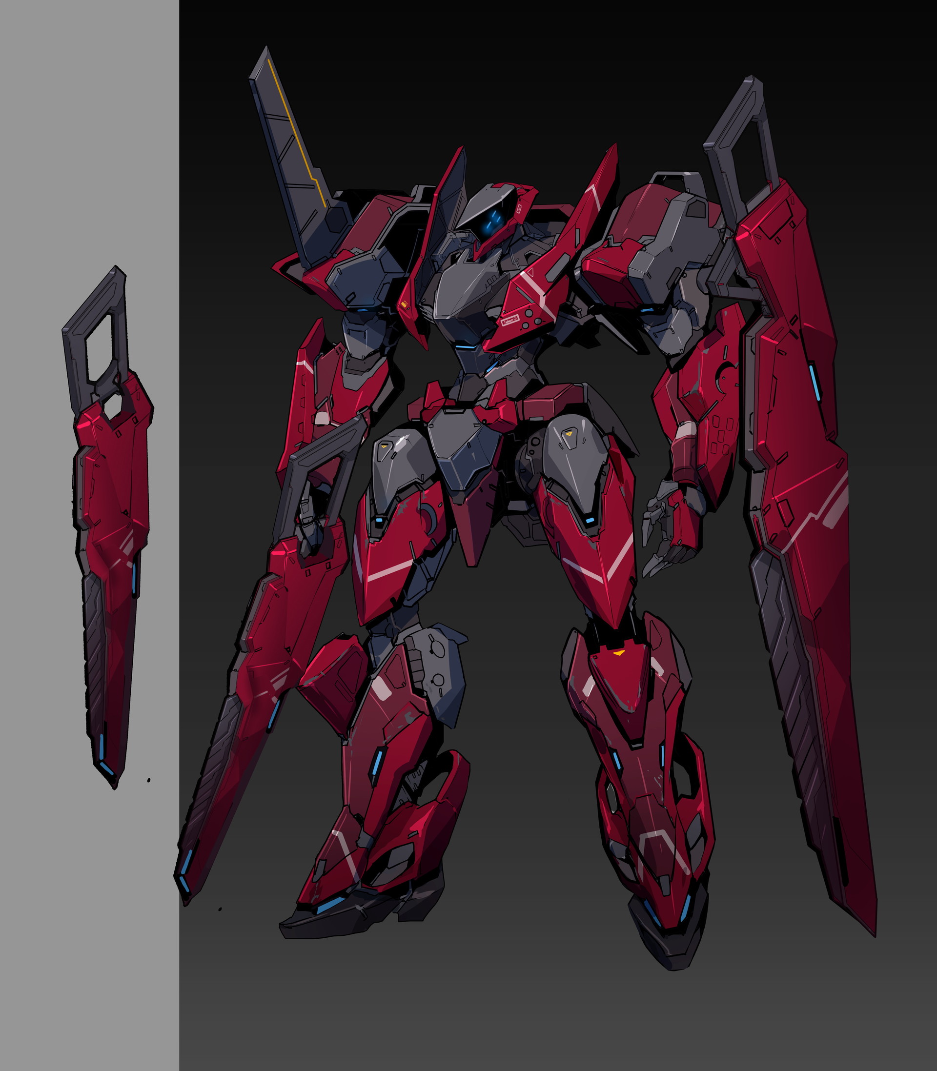 ArtStation - ARMORED GULL CROSS OVER PROJECT