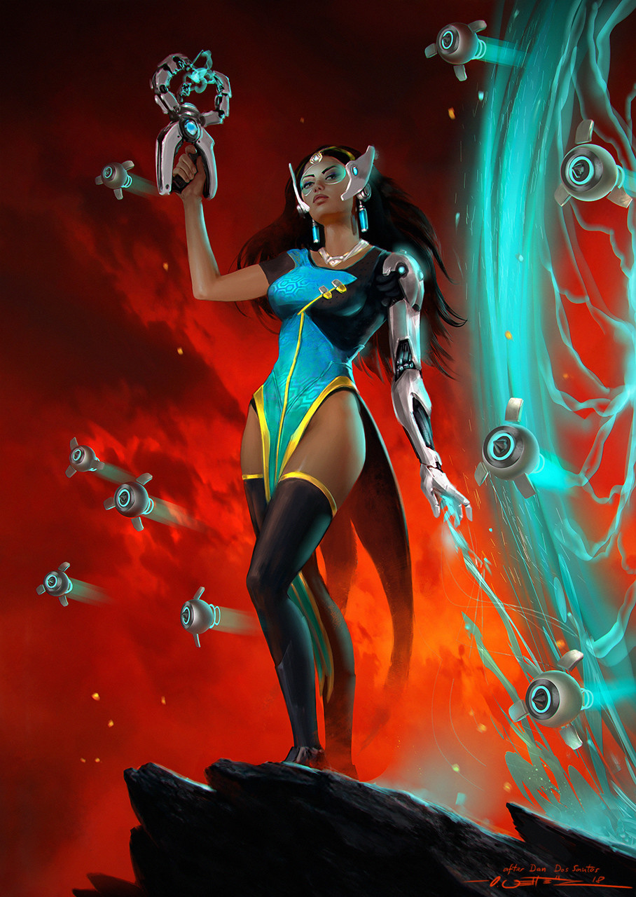 Symmetra - after Dan DosSantos