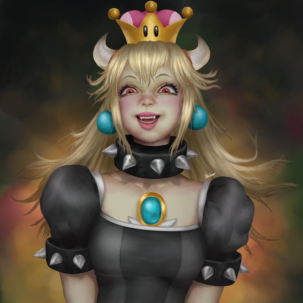 ArtStation Bowsette