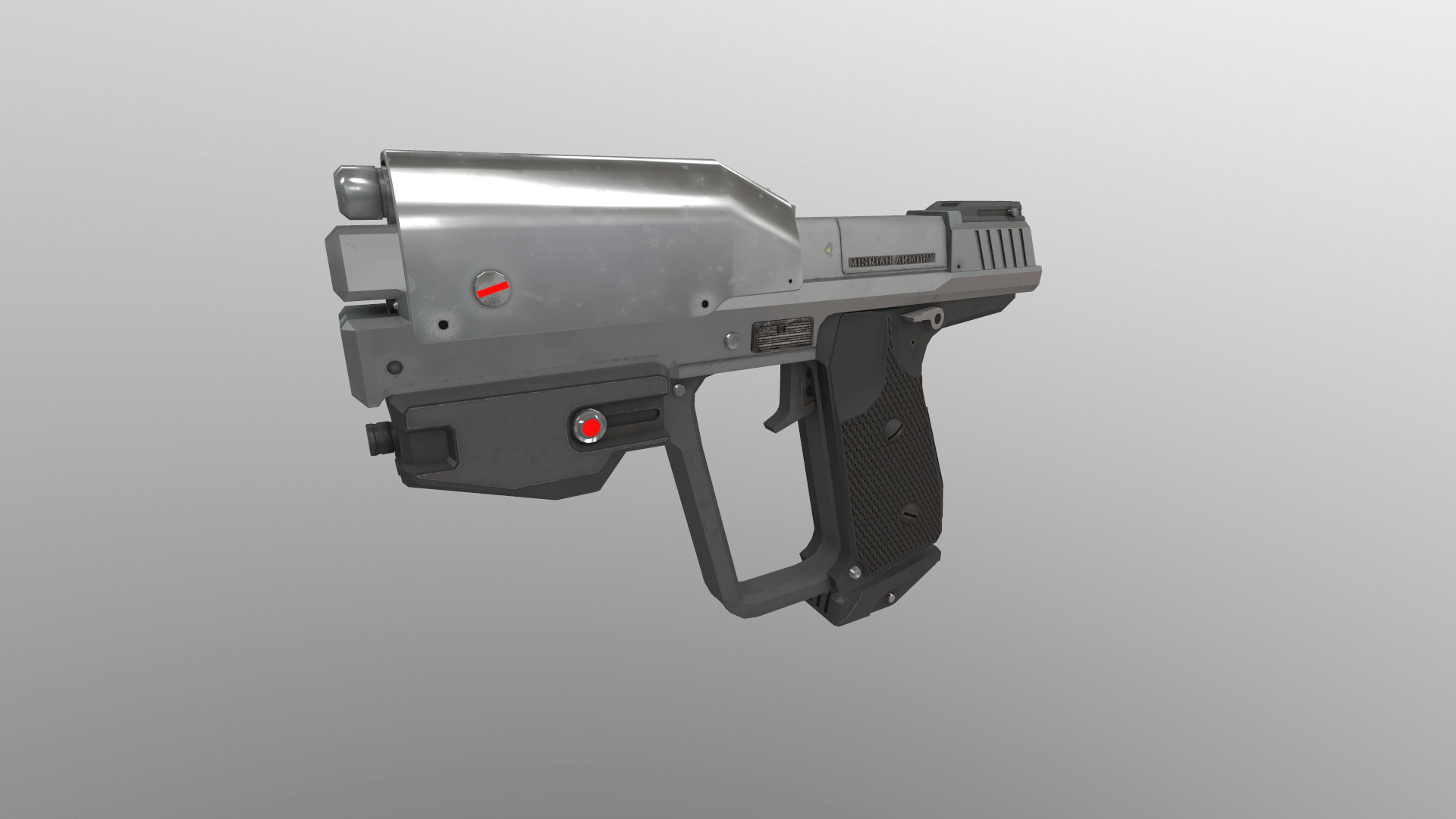 ArtStation - M6G Magnum