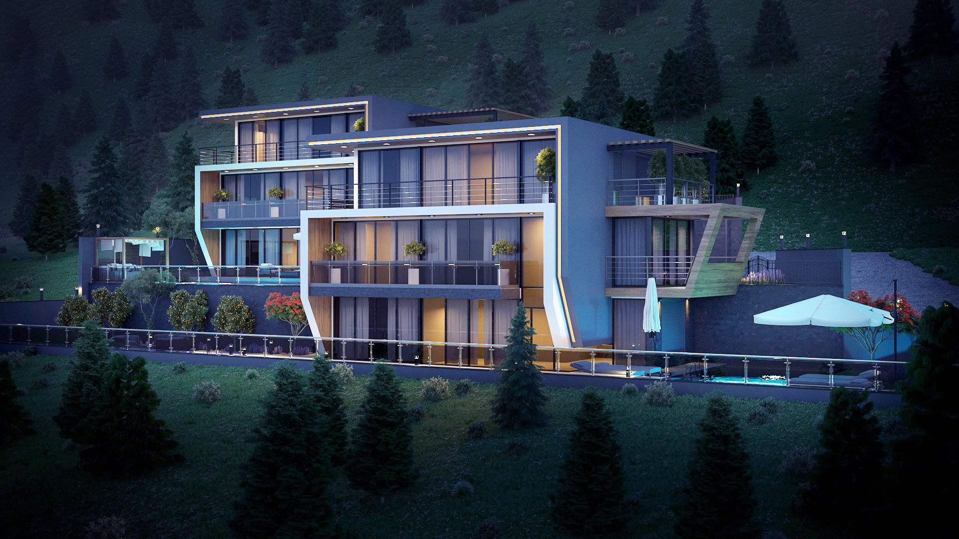 modern villa in antalya alper acun
