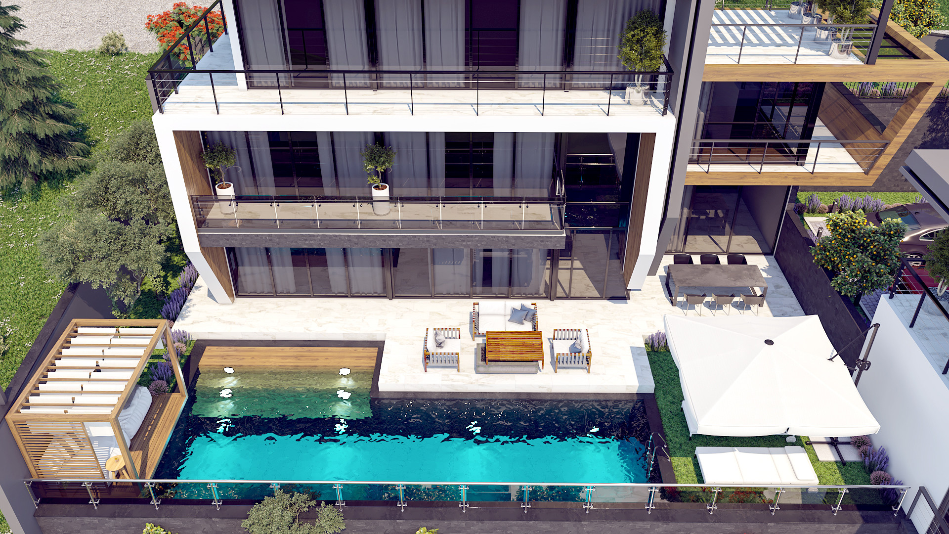 modern villa in antalya alper acun