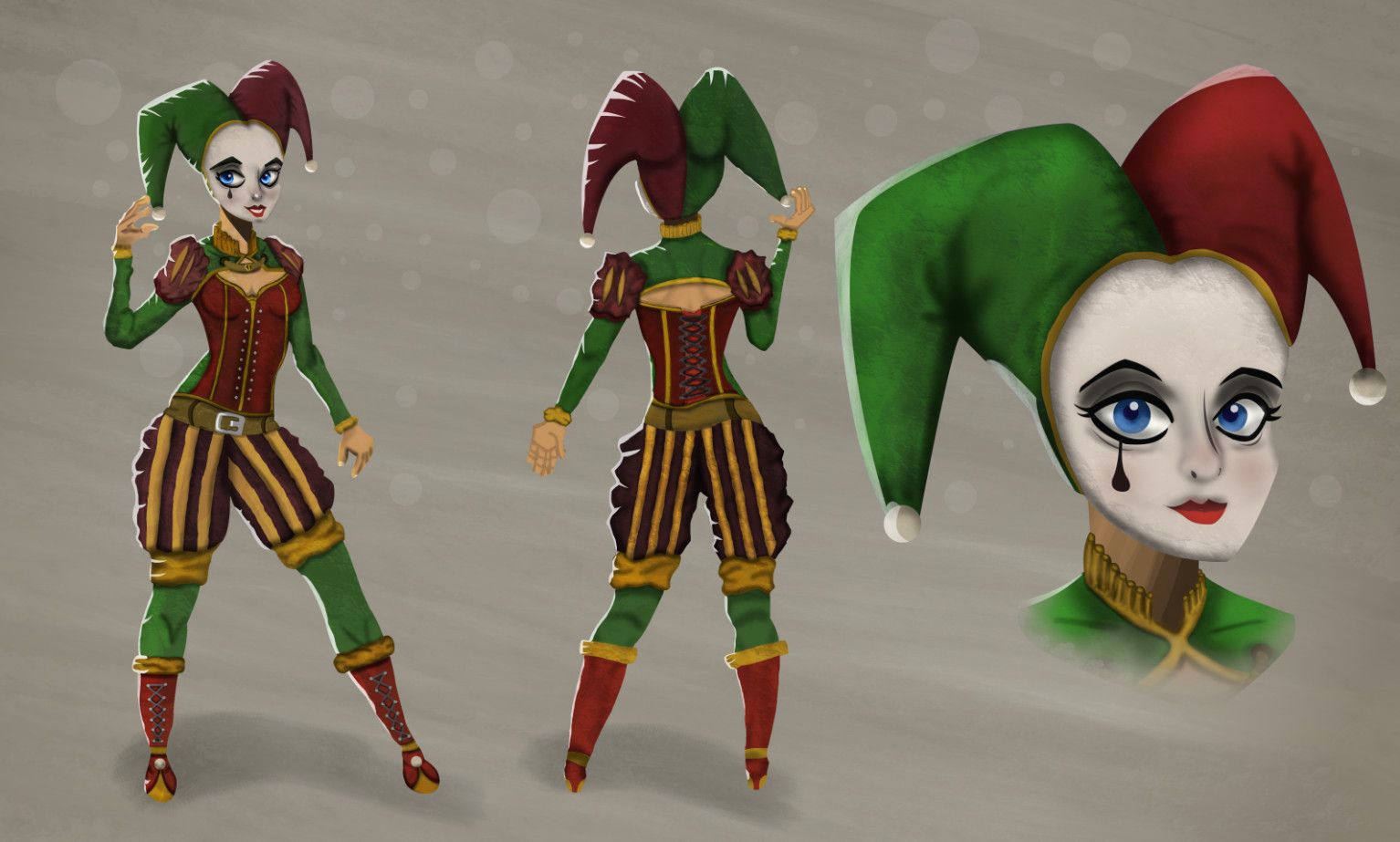 Women jester sale