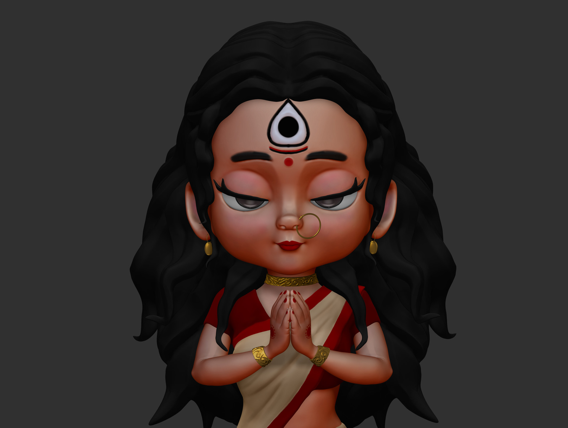 Artstation Little Goddess Durga Ayan Bose Would you like to change the currency to pounds durga prasad. little goddess durga ayan bose