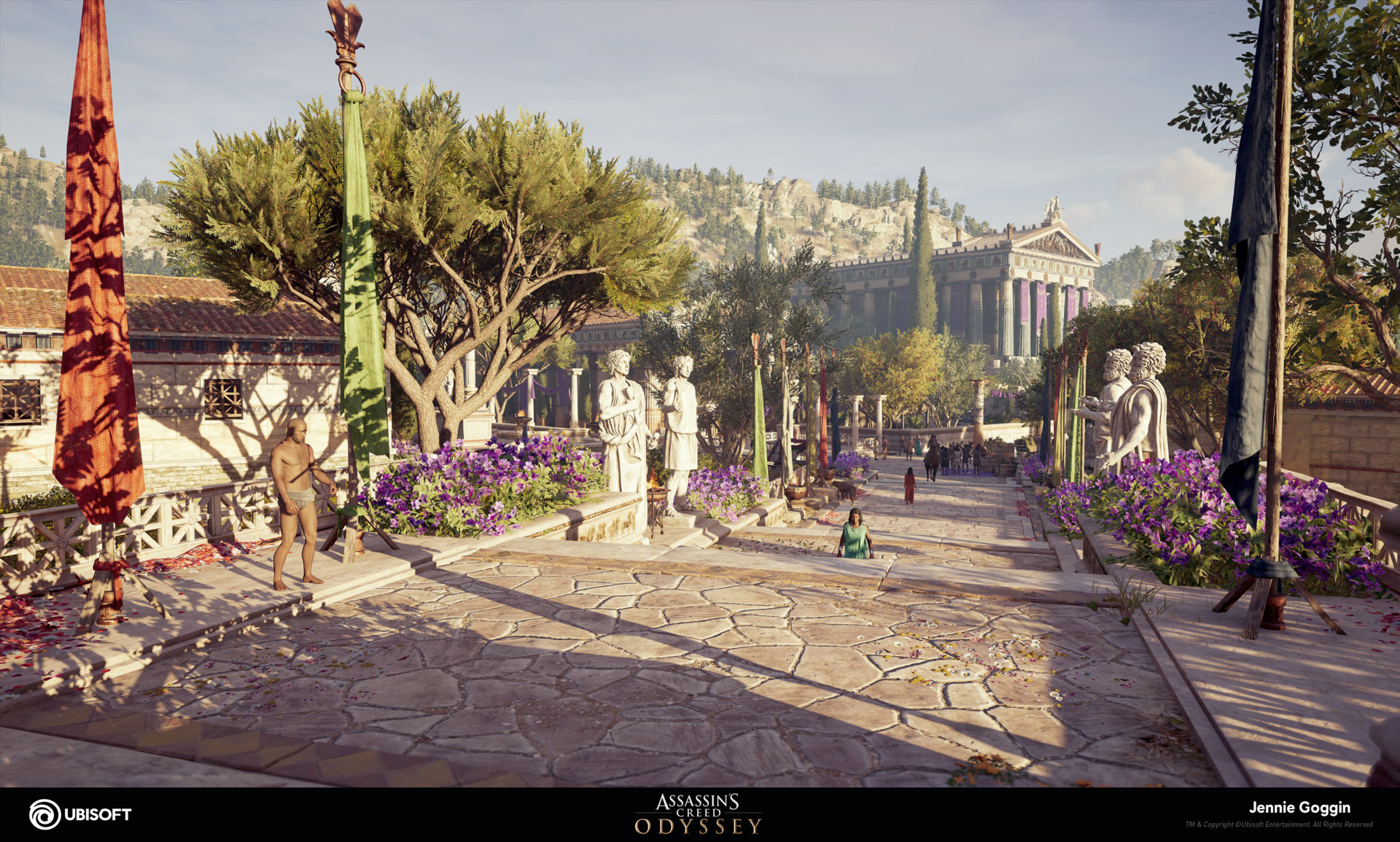 ArtStation Assassin's Creed Odyssey - Olympia