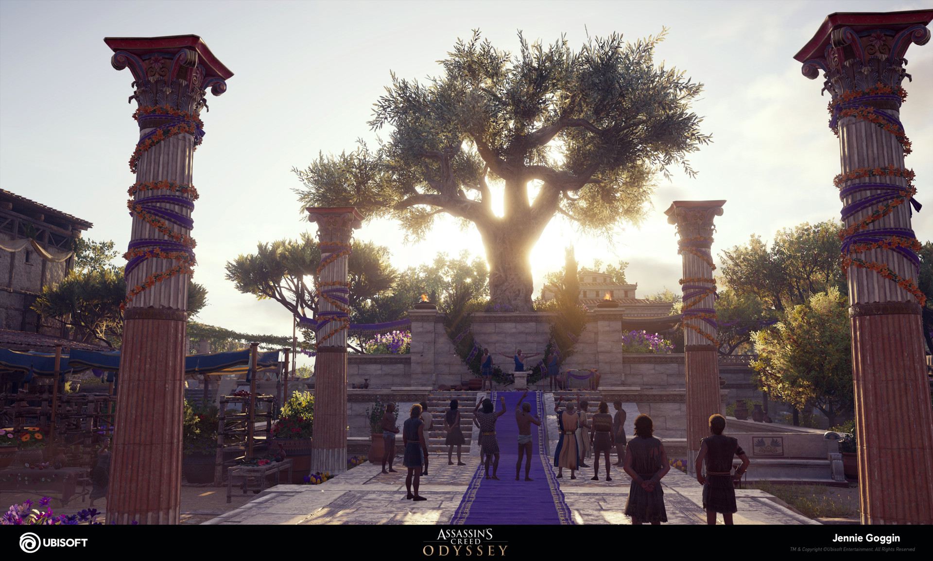 ArtStation Assassin's Creed Odyssey - Olympia