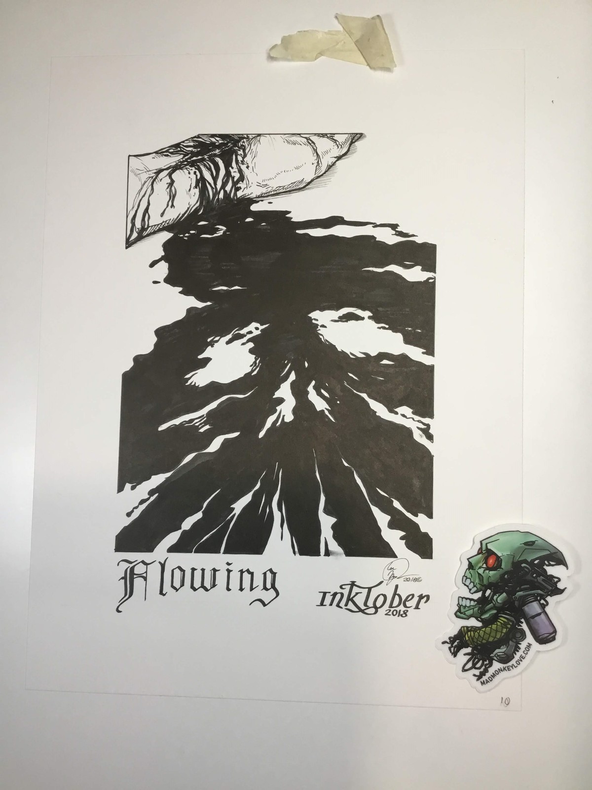 Flowing - Day 10