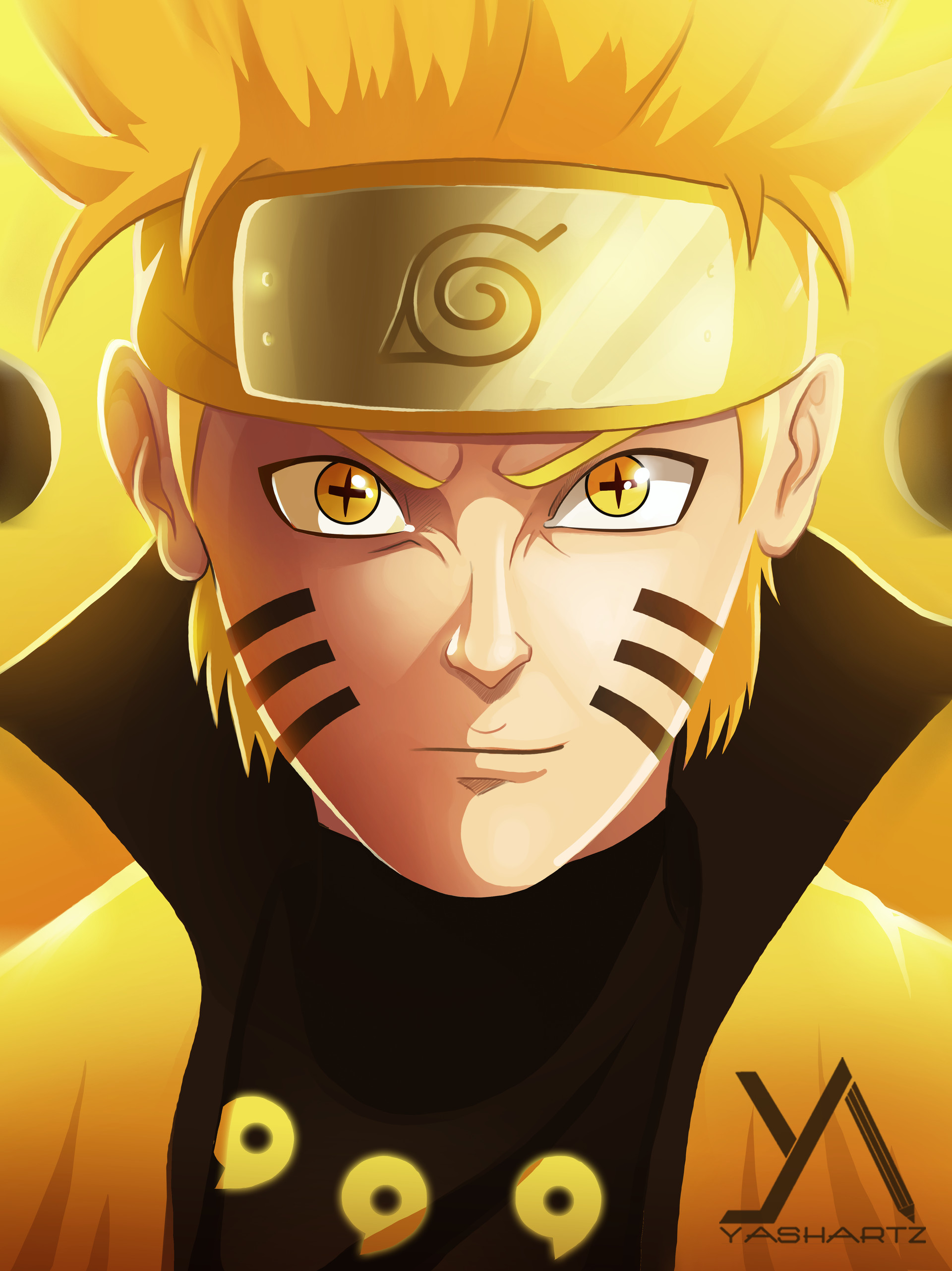 Naruto - Six Paths Sage Mode.