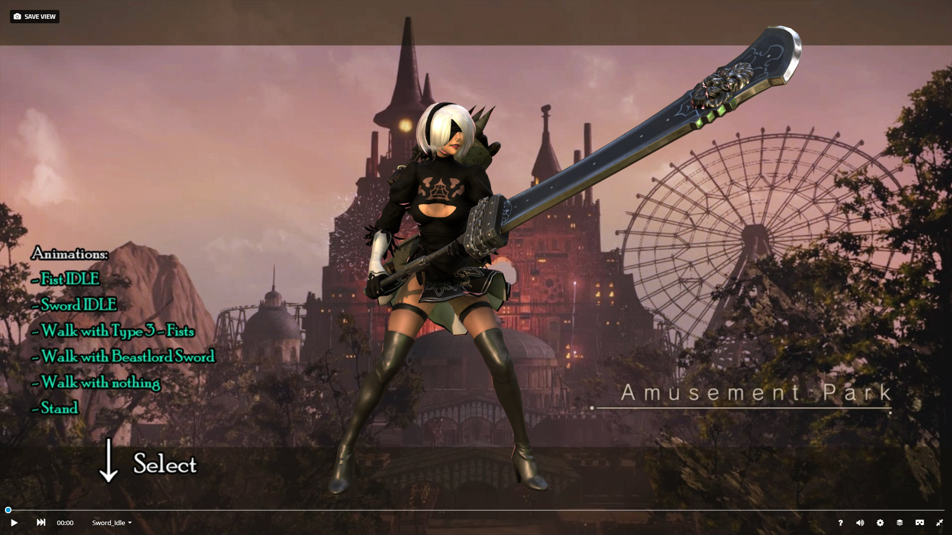 Artstation 2b Nier Automata Hieu Le
