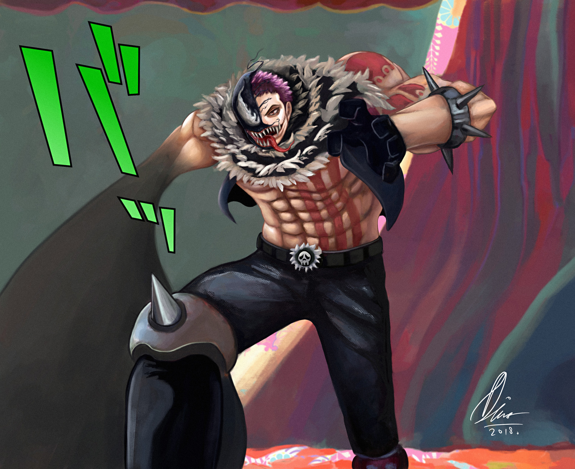 Artstation We Are Mochi 9 Dimas Aulia