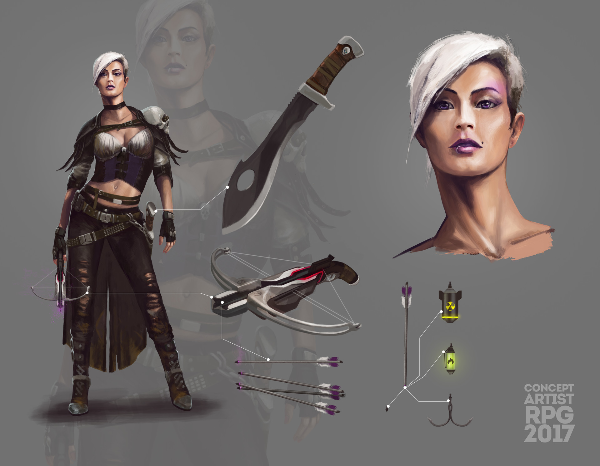 Artstation Digital Painting Classes Ivan Makhnach