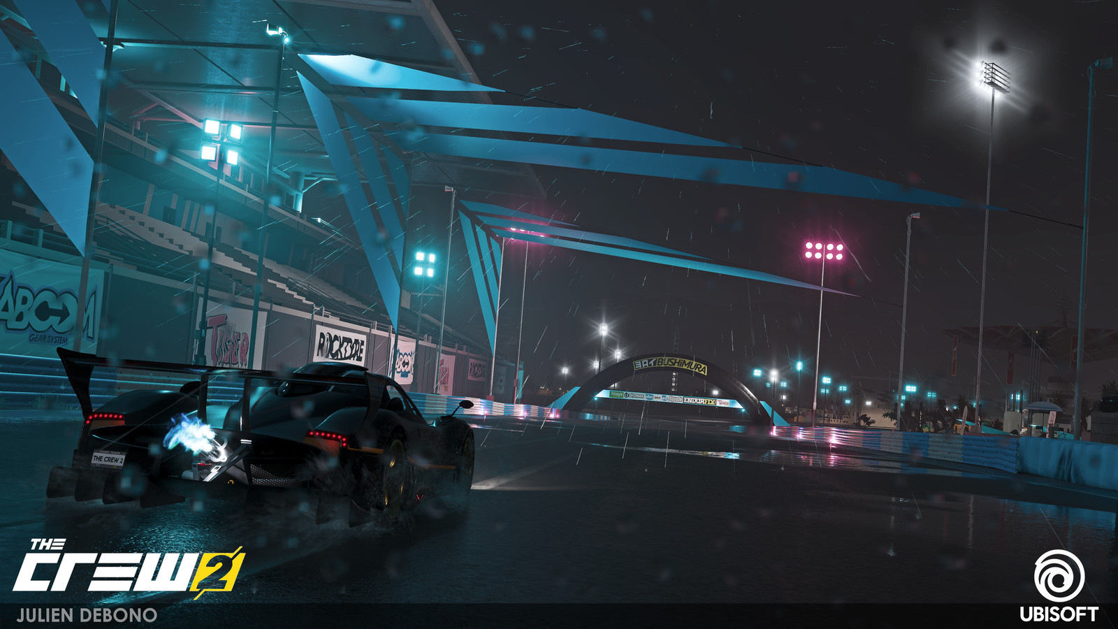 The Crew 2 Делориан