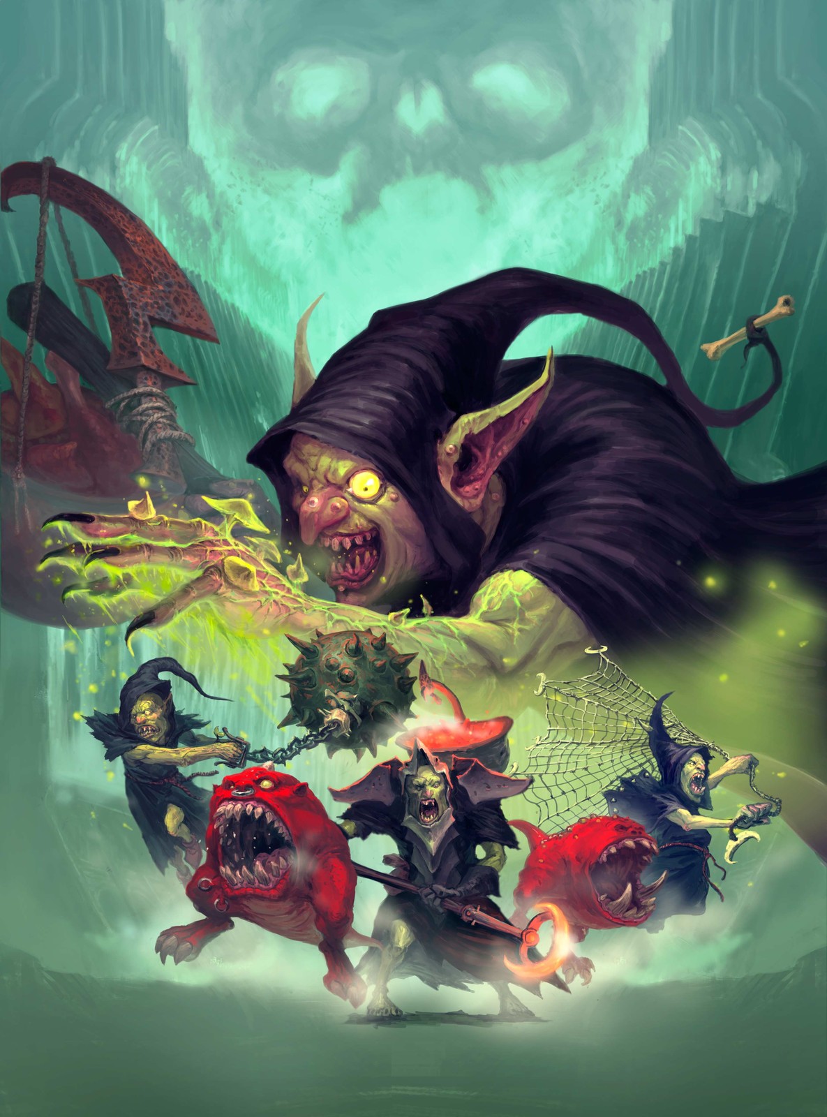 NightVault Zarbag's Gitz