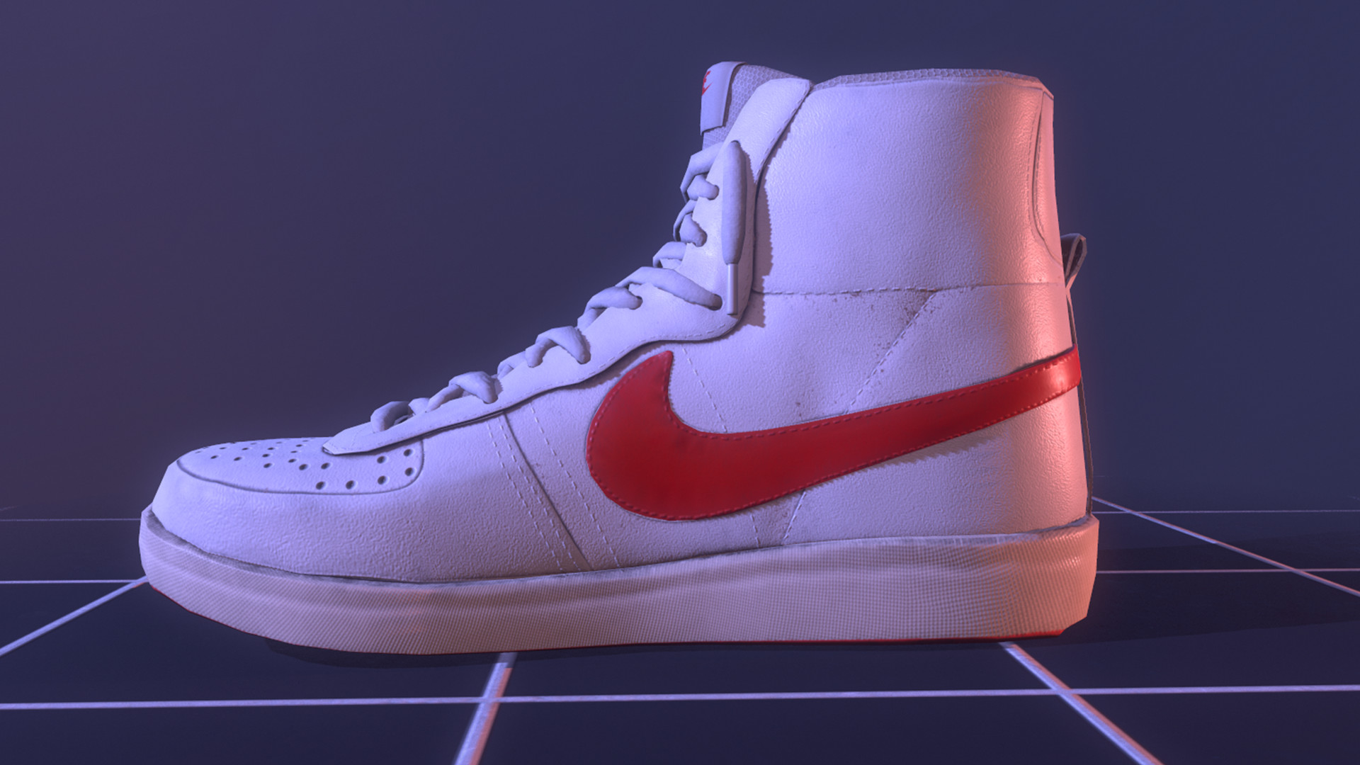 Nike Legend 1983, Michelle Naessens