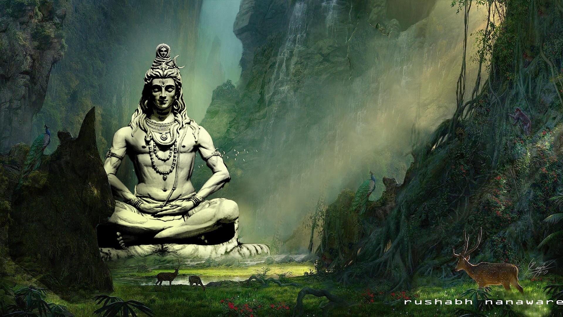Artstation Mat Painting Rushabh Nanaware