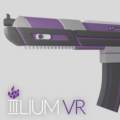 Ilium VR Athena Rifle