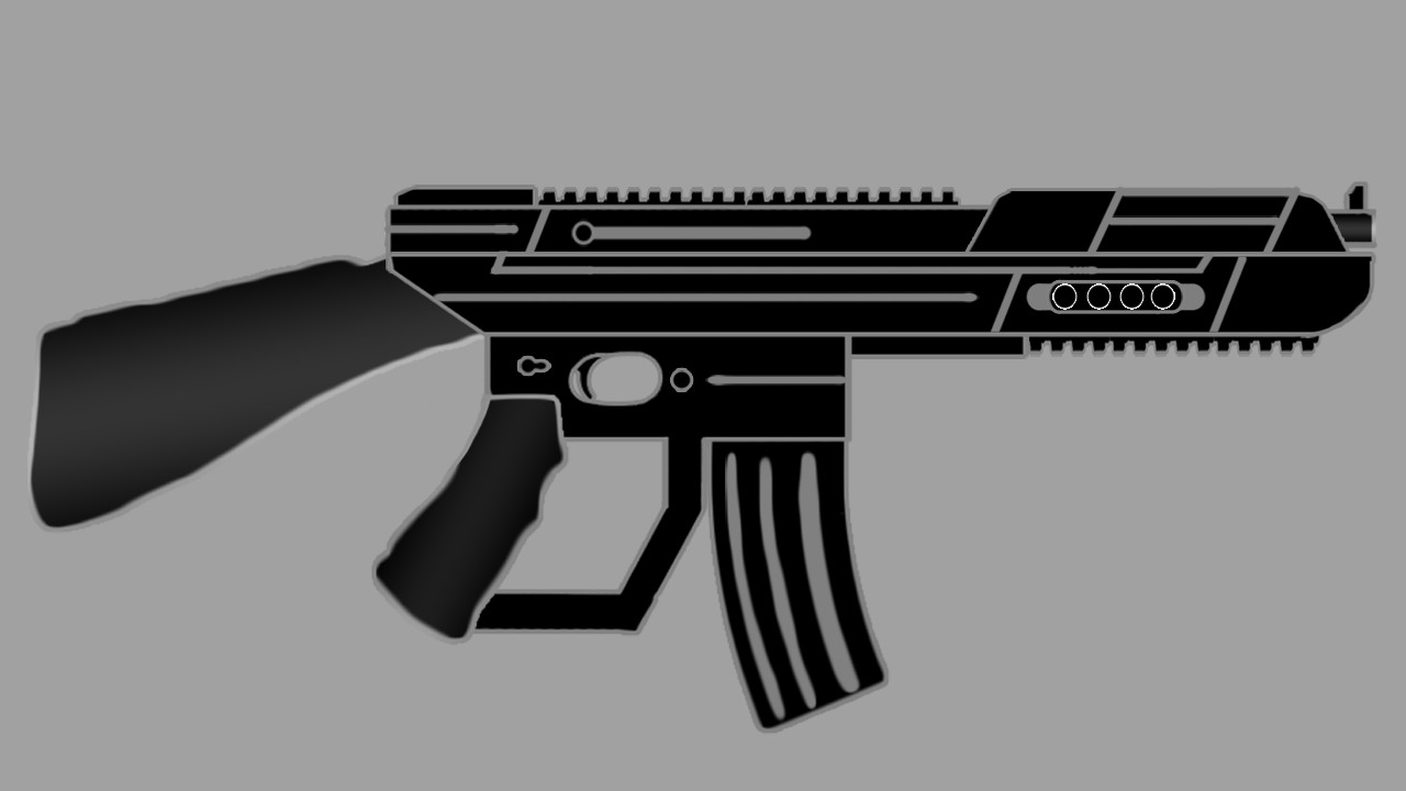 Final concept for rifle design