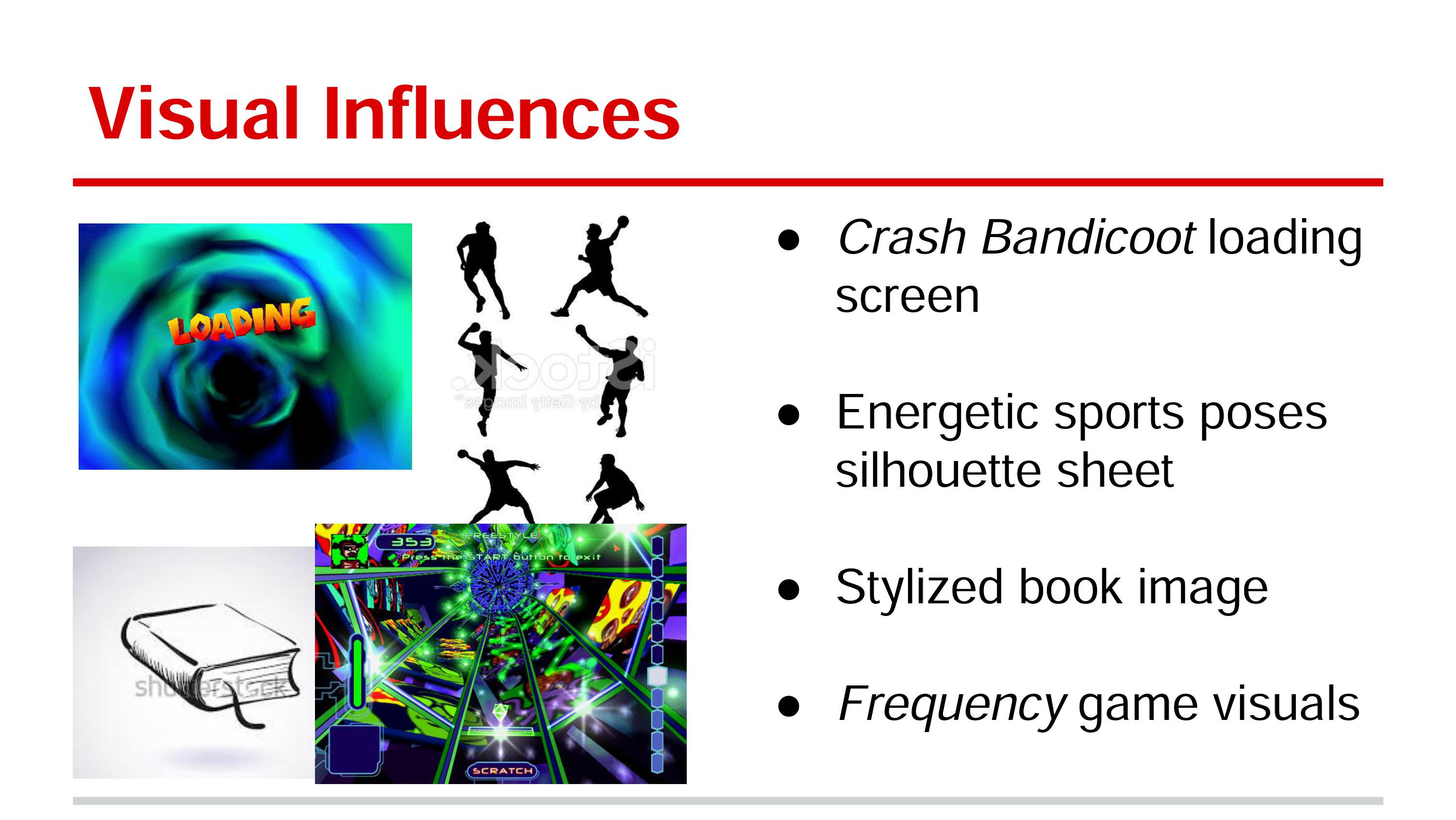 Visual Influences Slide
