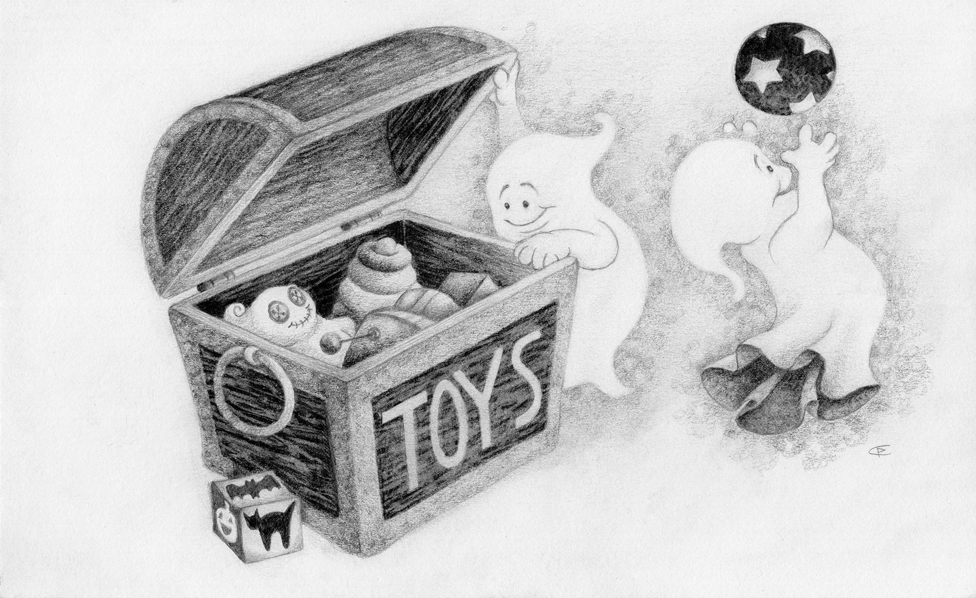 Haunted toy box discount