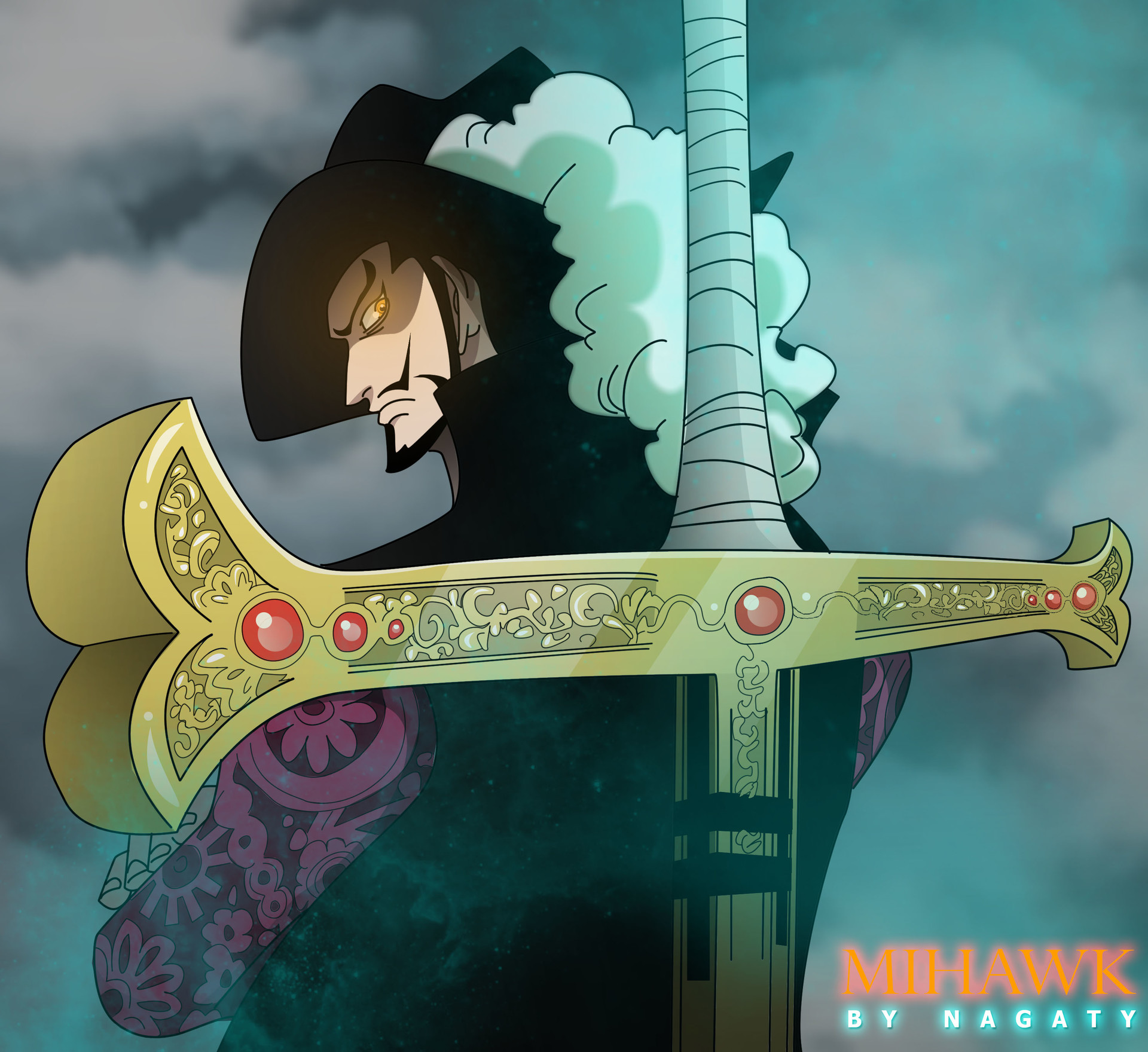 ArtStation - Yoru - One Piece Mihawk Sword