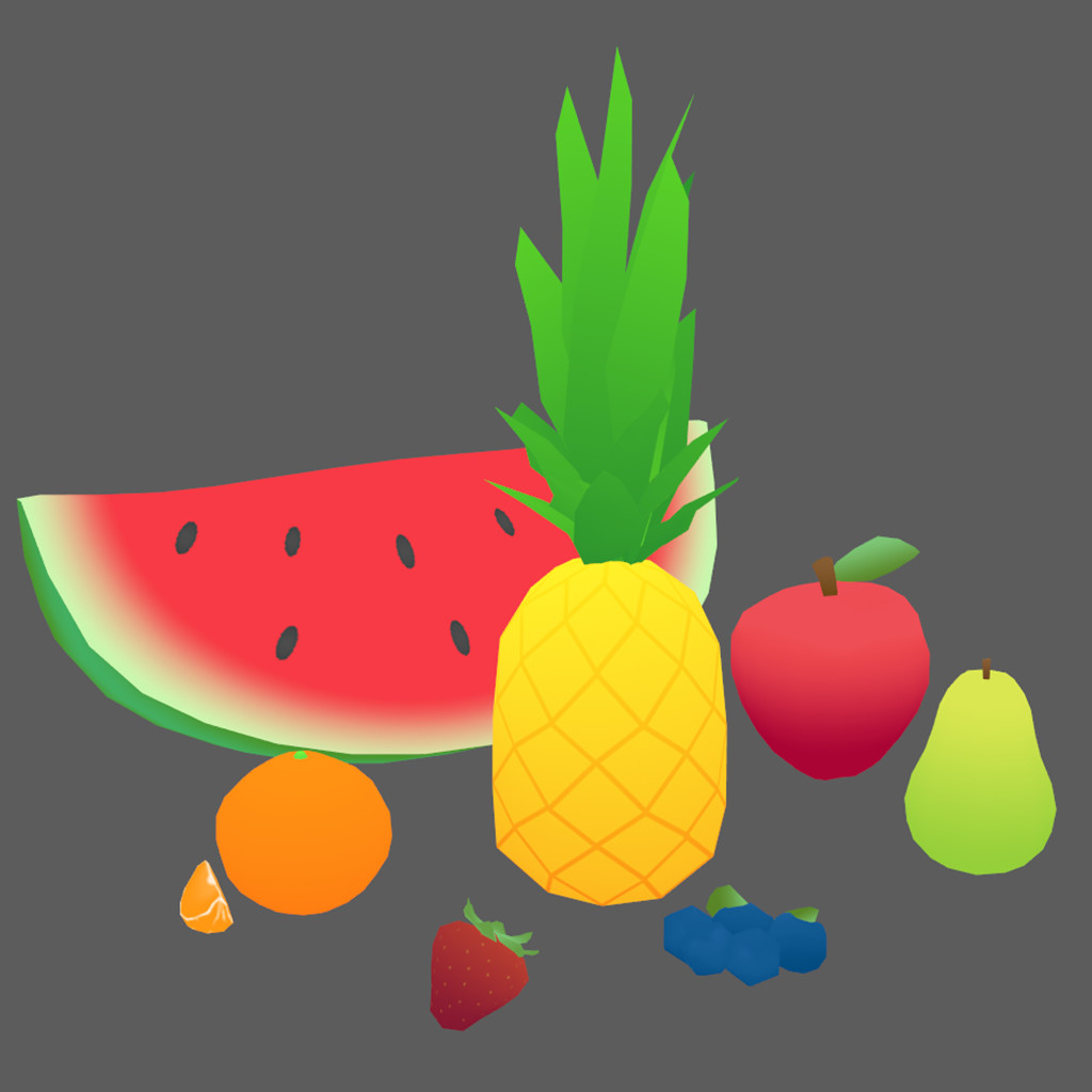 Fruit models