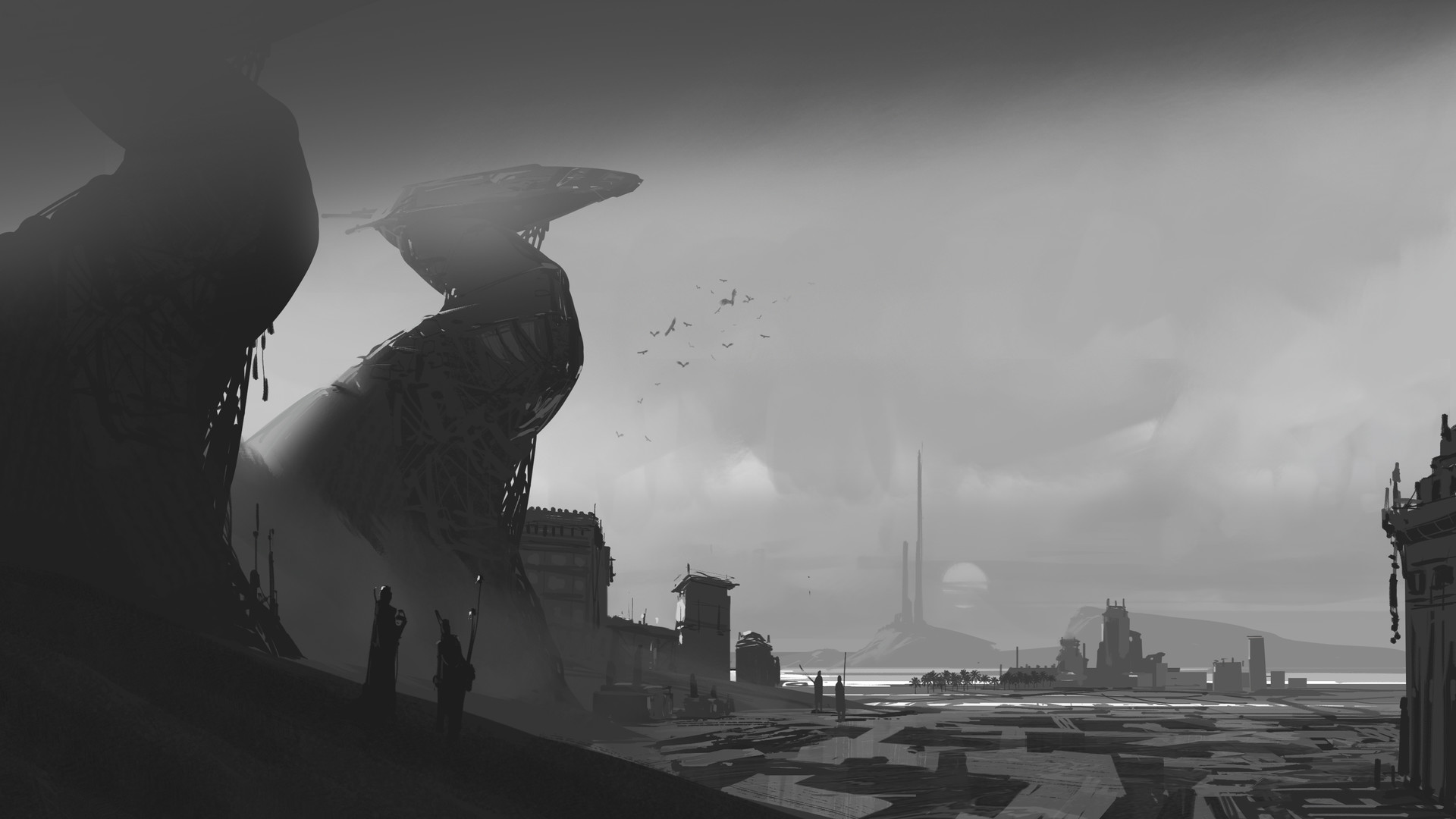 ArtStation Temple City