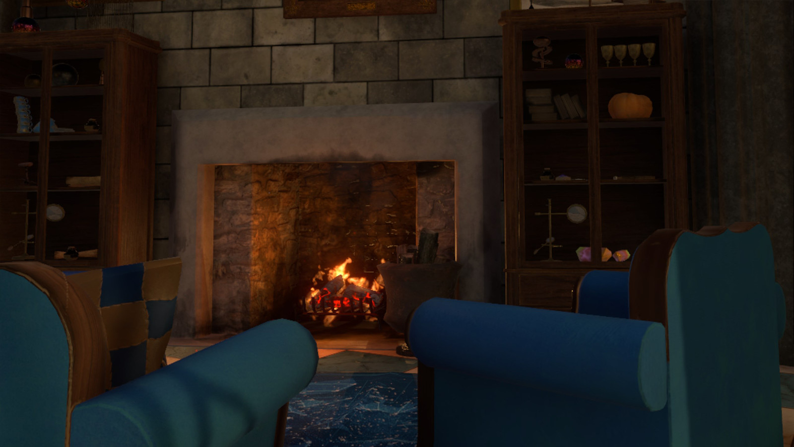 In-game screen capture - hearth