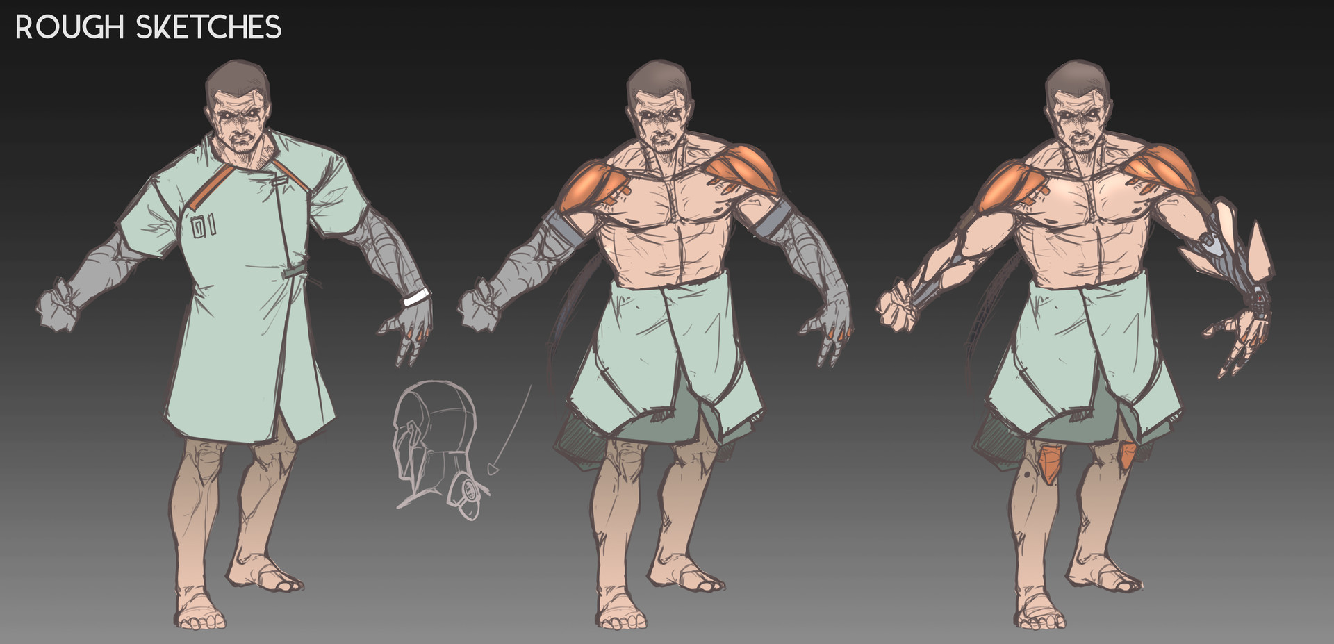 Artstation - Experiment 01 - Test Subject
