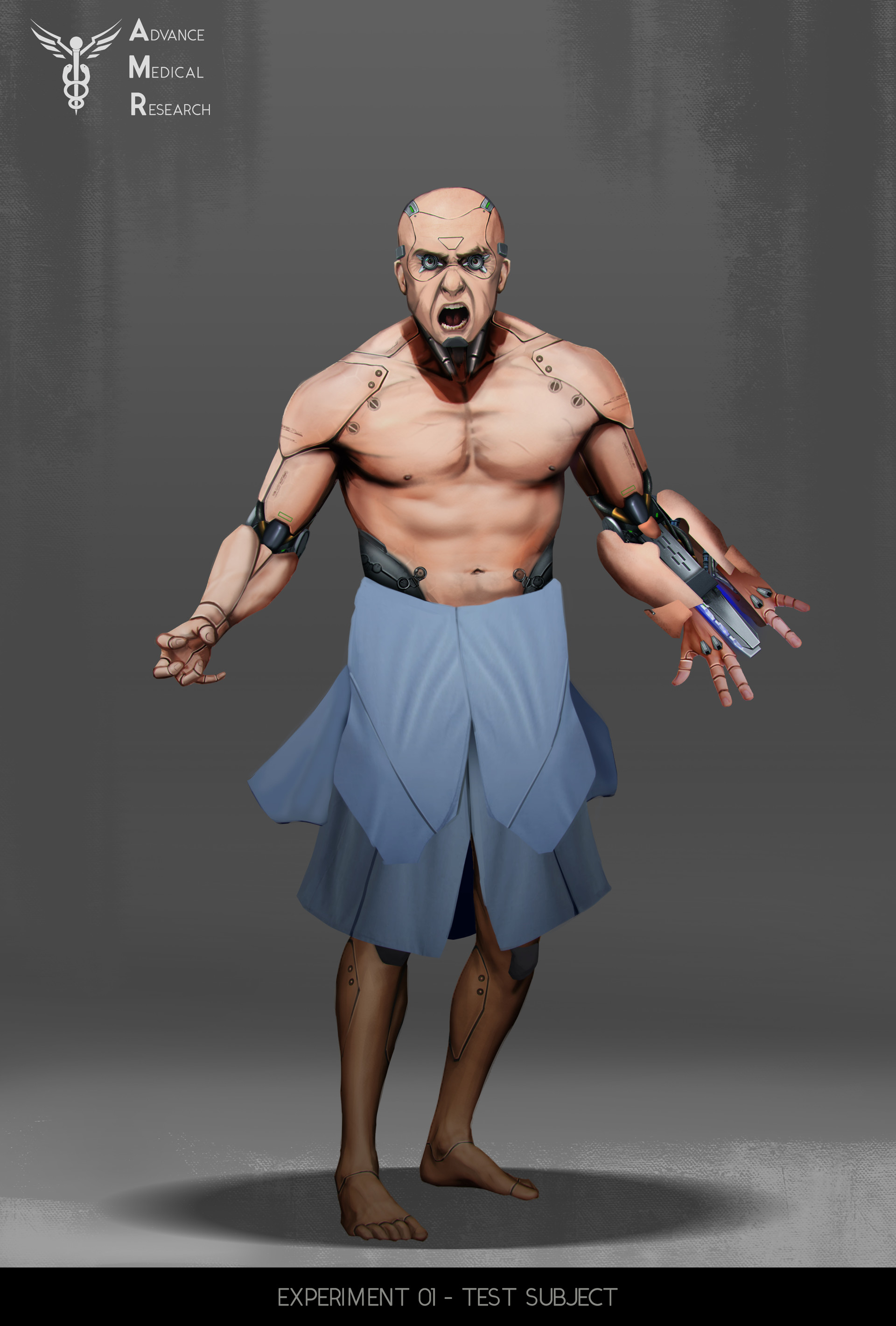 Artstation - Experiment 01 - Test Subject