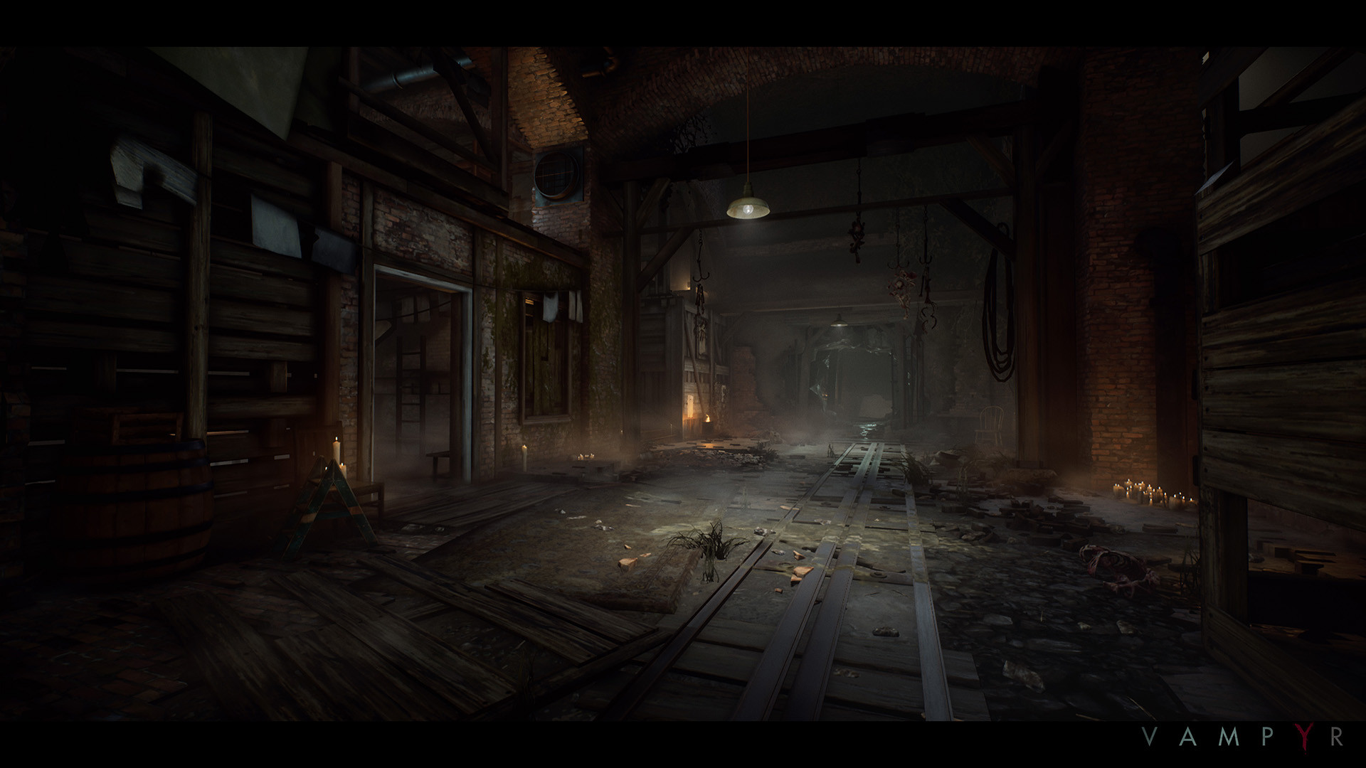 Artstation Vampyr The Sewer Skals Territory Emmanuelle Secordel